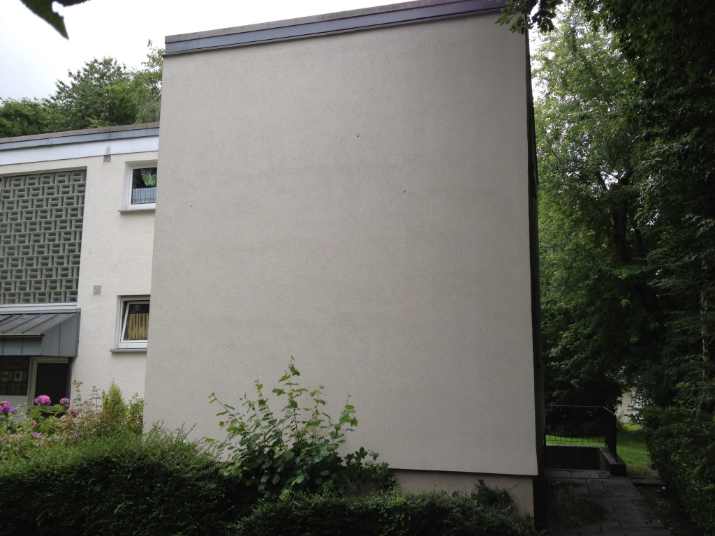 čistenie fasád - po