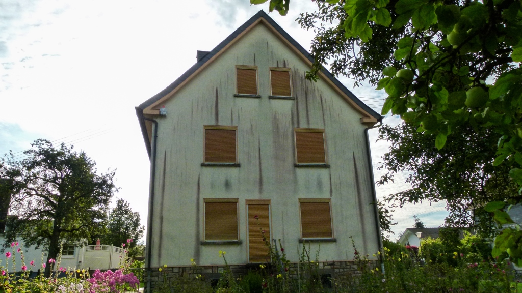 čistenie fasády
